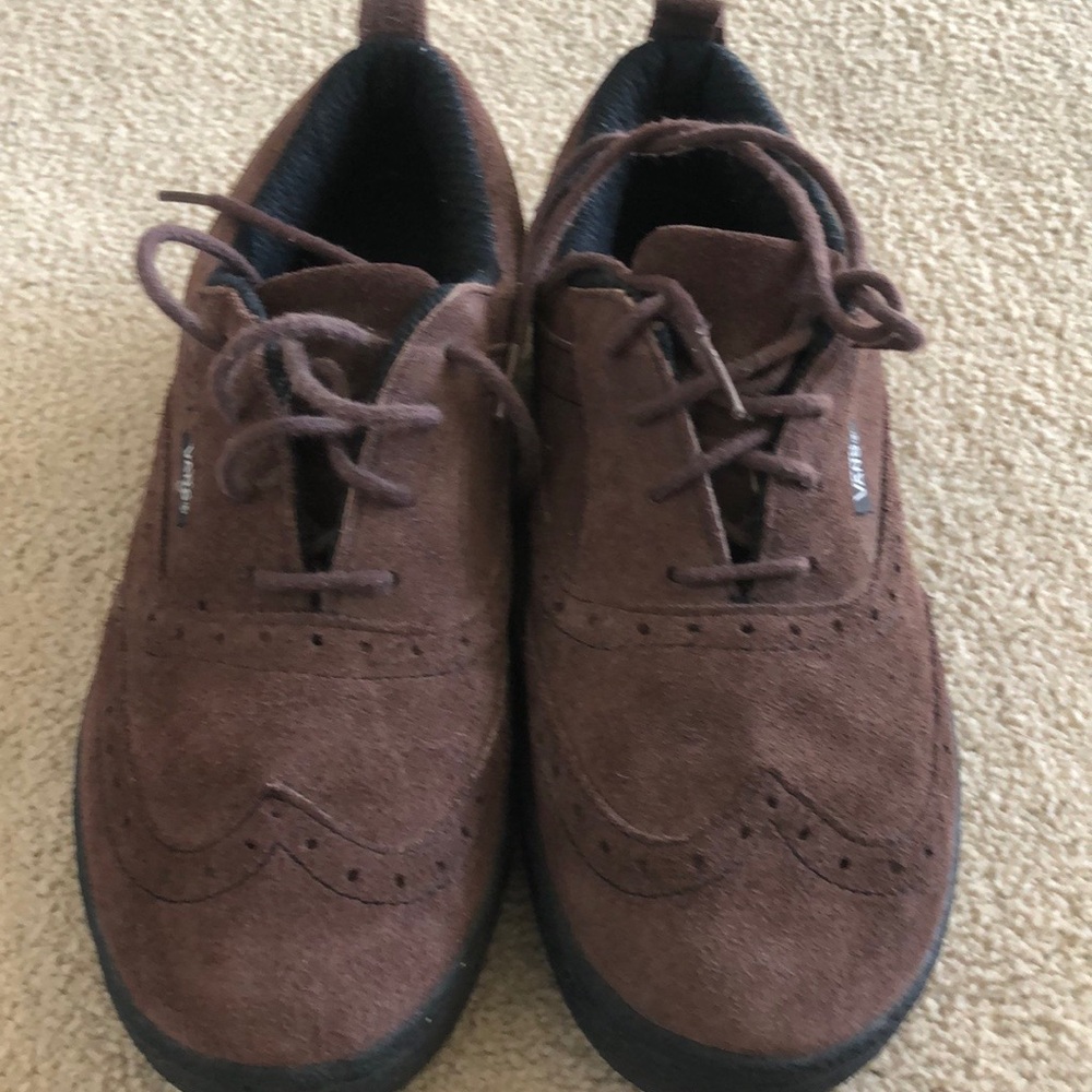 Vans Brown Suede Men's Shoes